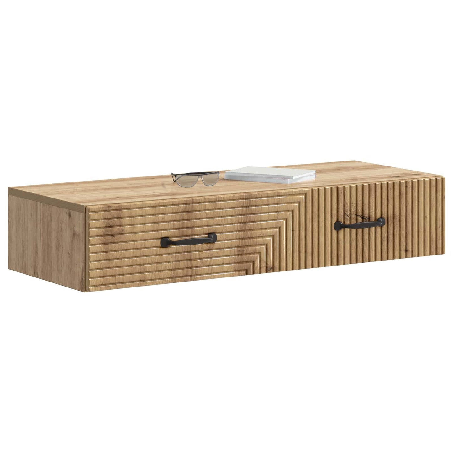 Vegghengt Sidebord 87,5 x 34,5 x 17 cm Konstruert tre