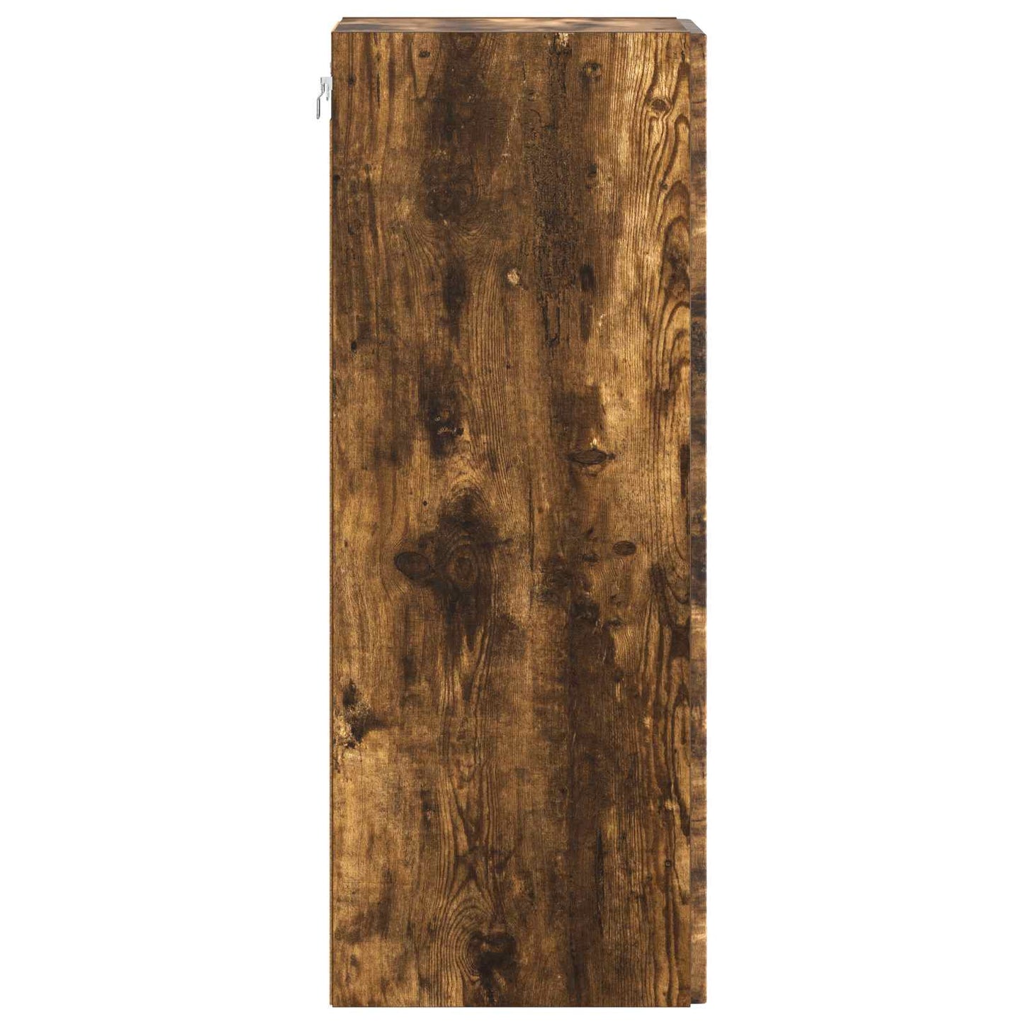 Vegghengt skap Røkt Eik 66 x 34,5 x 90 cm Konstruert tre