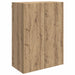 Vegghengt skap Artisan eik 66 x 34,5 x 90 cm Konstruert tre