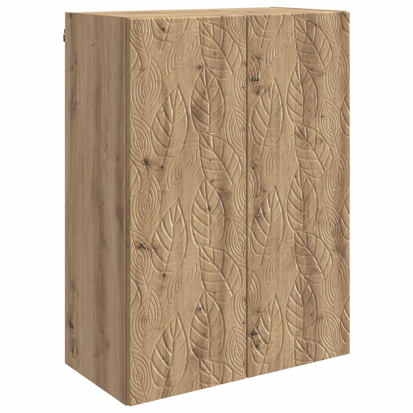 Vegghengt skap Artisan eik 66 x 34,5 x 90 cm Konstruert tre