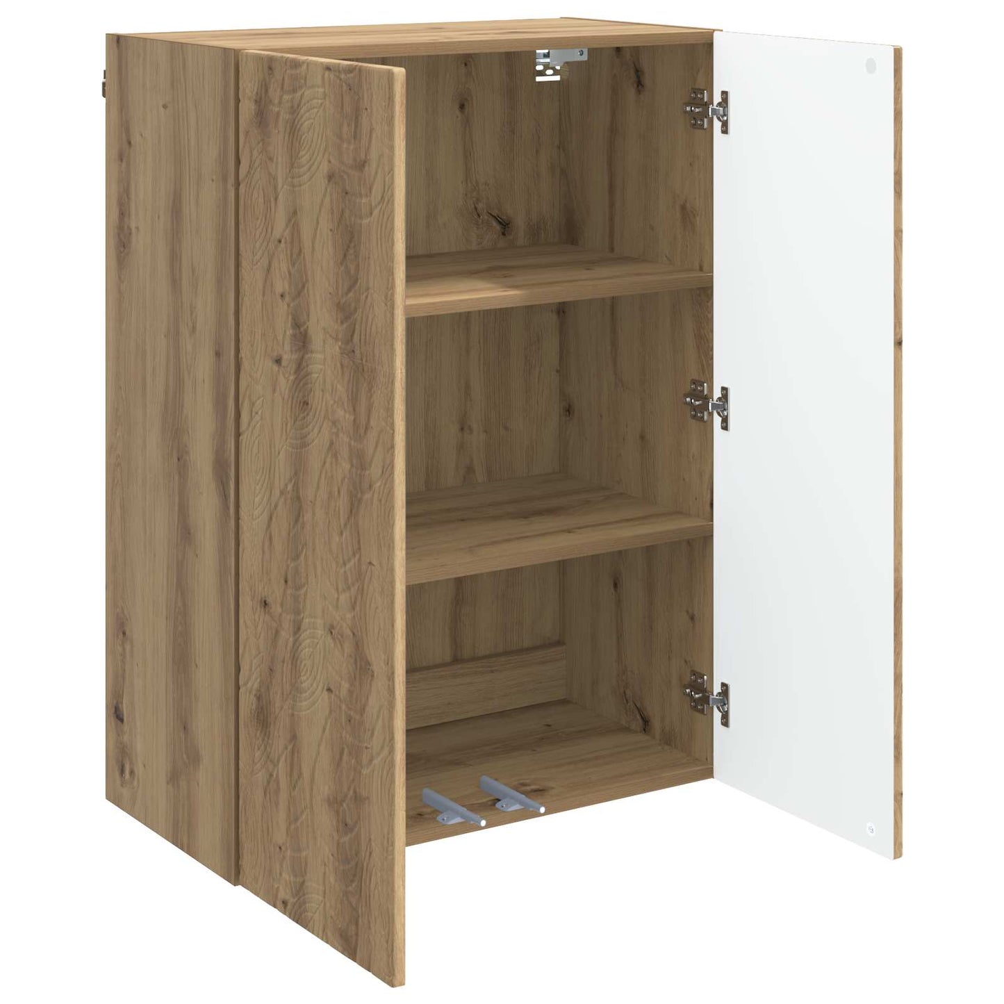 Vegghengt skap Artisan eik 66 x 34,5 x 90 cm Konstruert tre