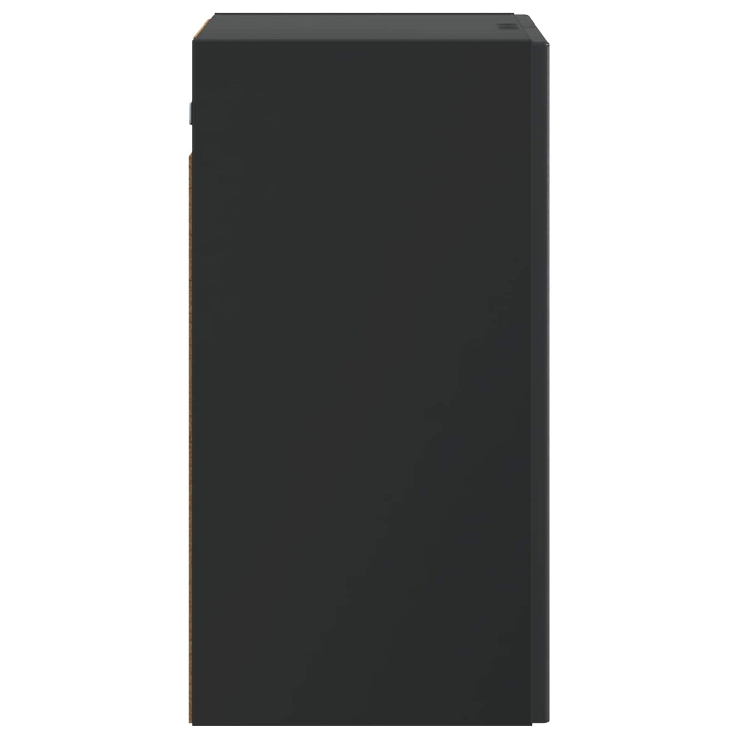 Vegghengt skap Svart 59 x 31 x 60 cm Konstruert tre
