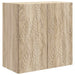 Vegghengt skap Sonoma eik 59 x 31 x 60 cm Konstruert tre
