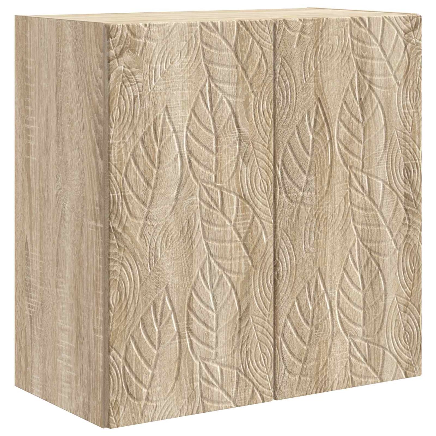 Vegghengt skap Sonoma eik 59 x 31 x 60 cm Konstruert tre