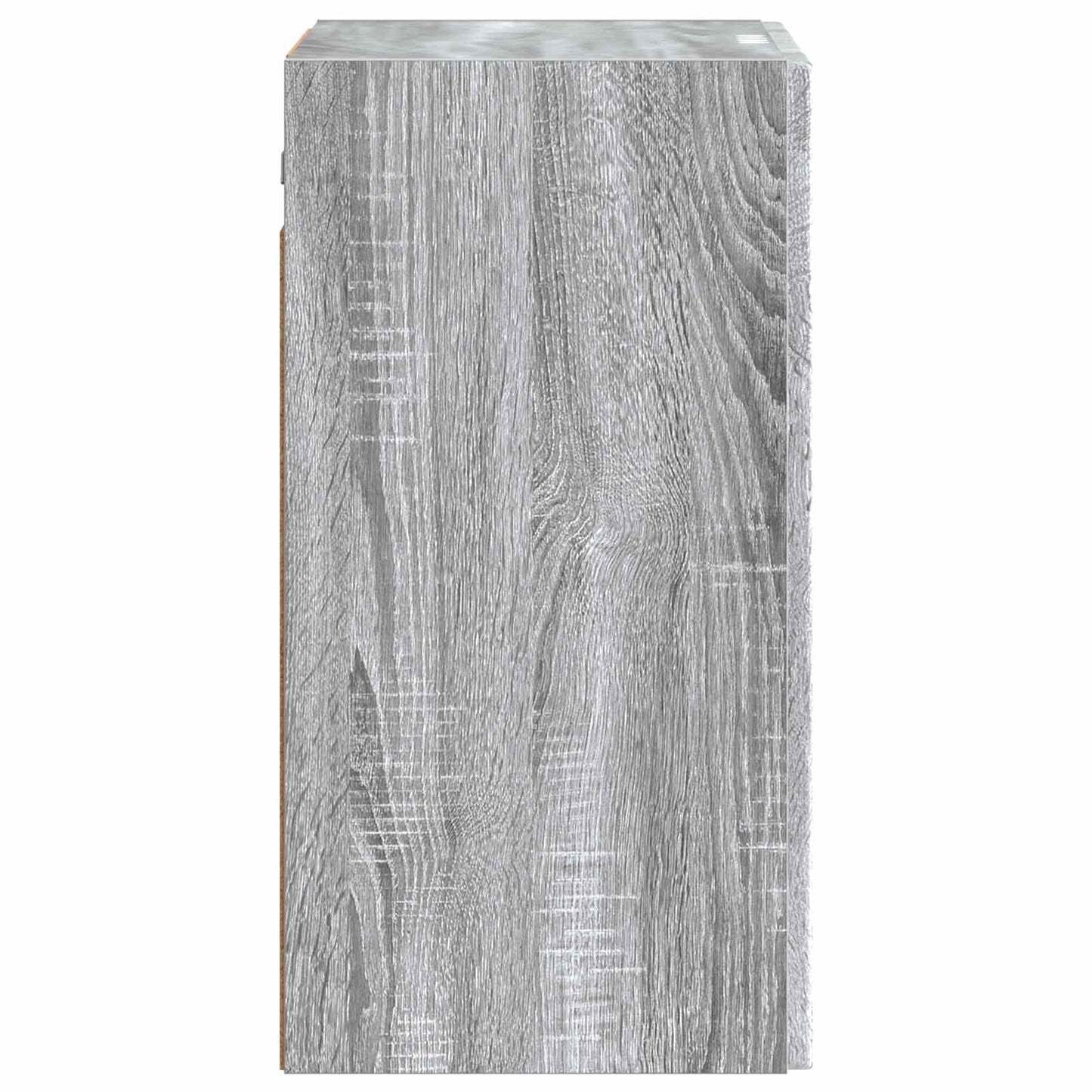 Vegghengt skap Grå Sonoma 59 x 31 x 60 cm Konstruert tre