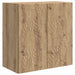 Vegghengt skap 59 x 31 x 60 cm Konstruert tre Artisan eik