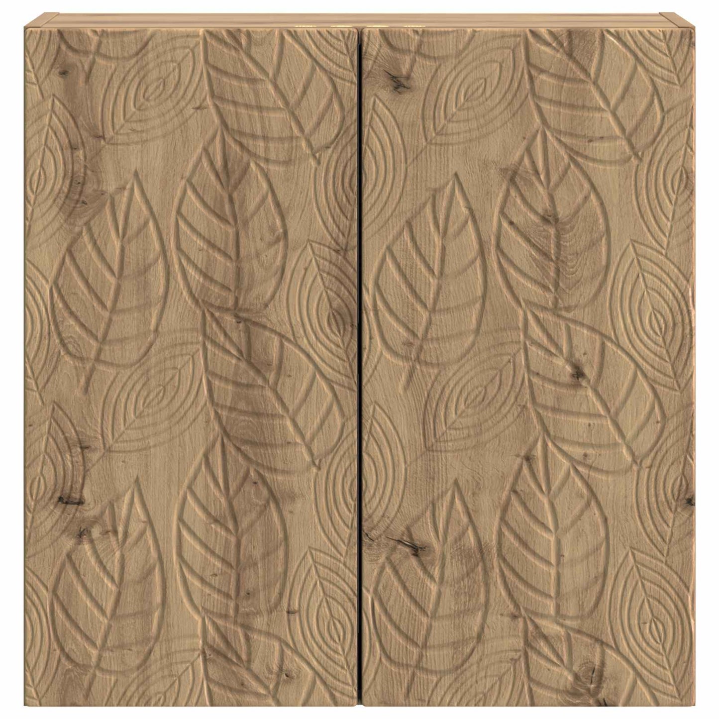 Vegghengt skap 59 x 31 x 60 cm Konstruert tre Artisan eik