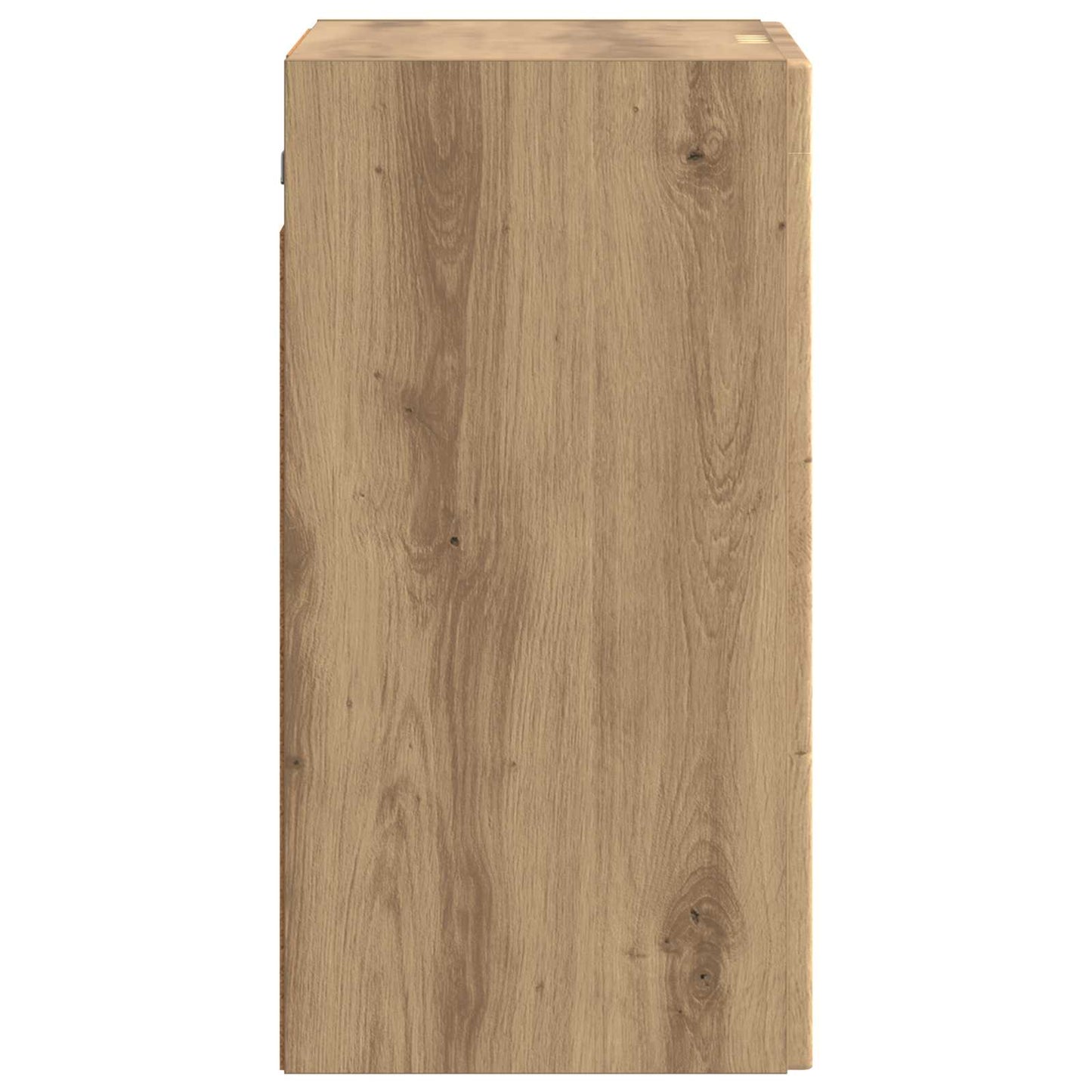 Vegghengt skap 59 x 31 x 60 cm Konstruert tre Artisan eik