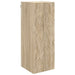 Vegghengt skap Sonoma eik 33 x 34,5 x 90 cm Konstruert tre