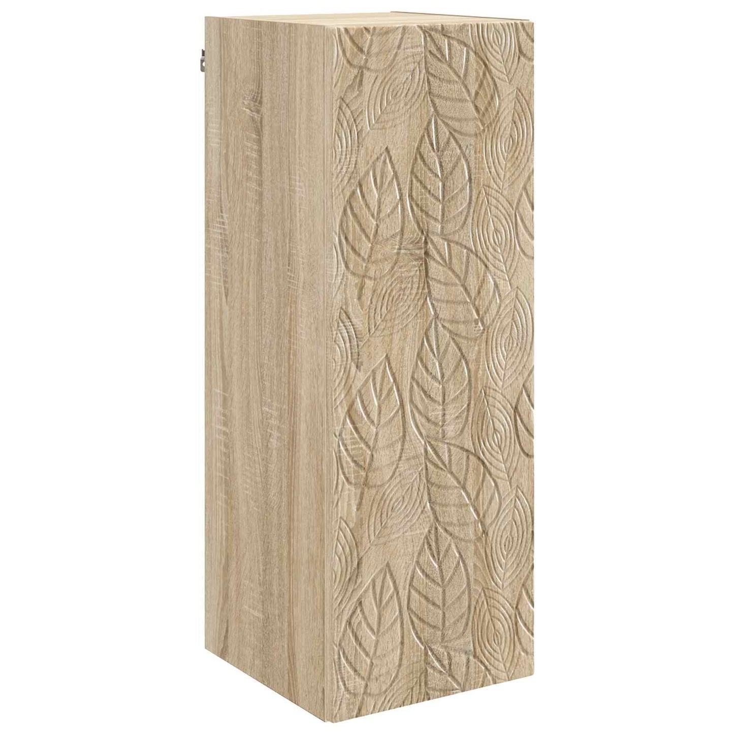 Vegghengt skap Sonoma eik 33 x 34,5 x 90 cm Konstruert tre
