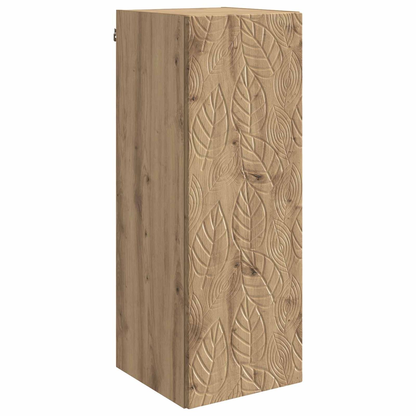 Vegghengt skap Artisan eik 33 x 34,5 x 90 cm Konstruert tre