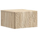 Vegghengt Sidebord Sonoma eik 34,5 x 33 x 20 cm Konstruert tre