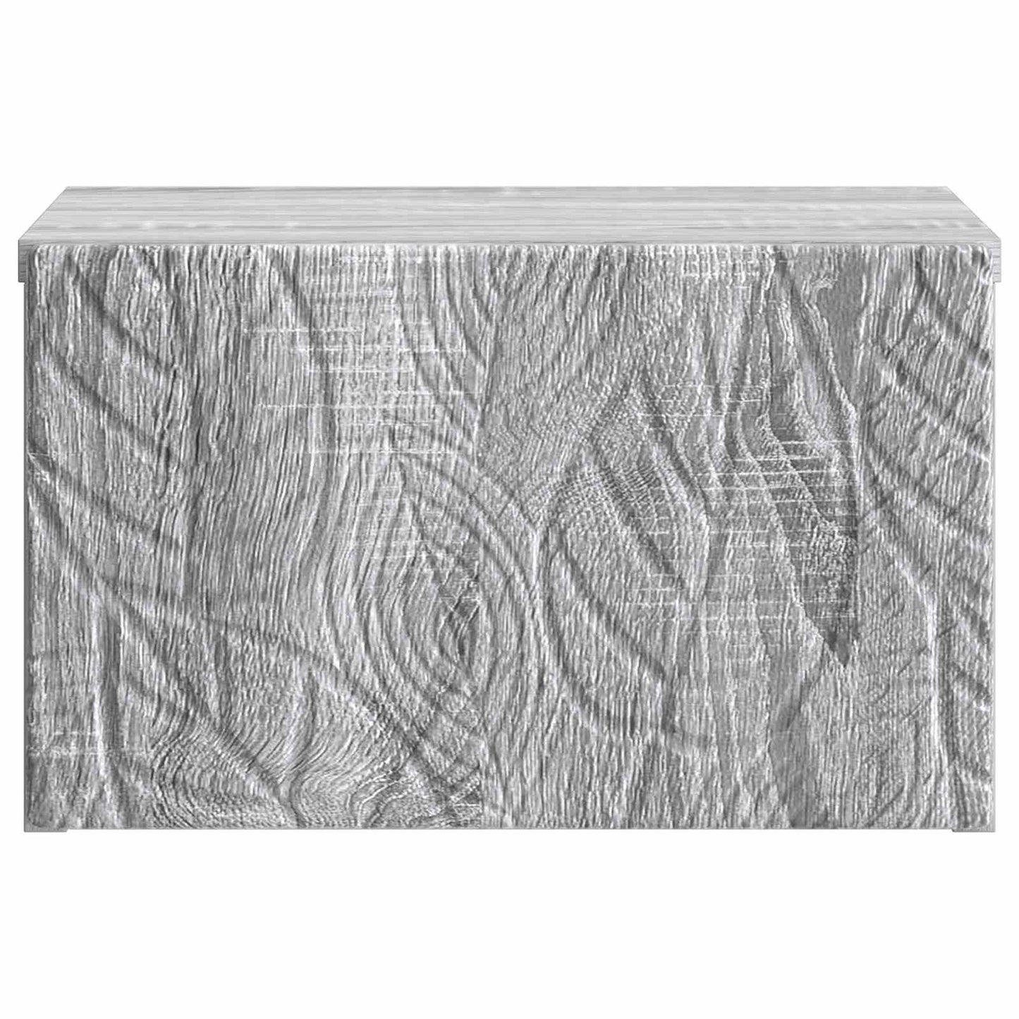 Vegghengt Nattbord 2 pcs Grå Sonoma 49 x 34,5 x 20 cm