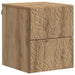 Vegghengt Nattbord Artisan eik 34,5 x 33 x 40 cm Konstruert tre