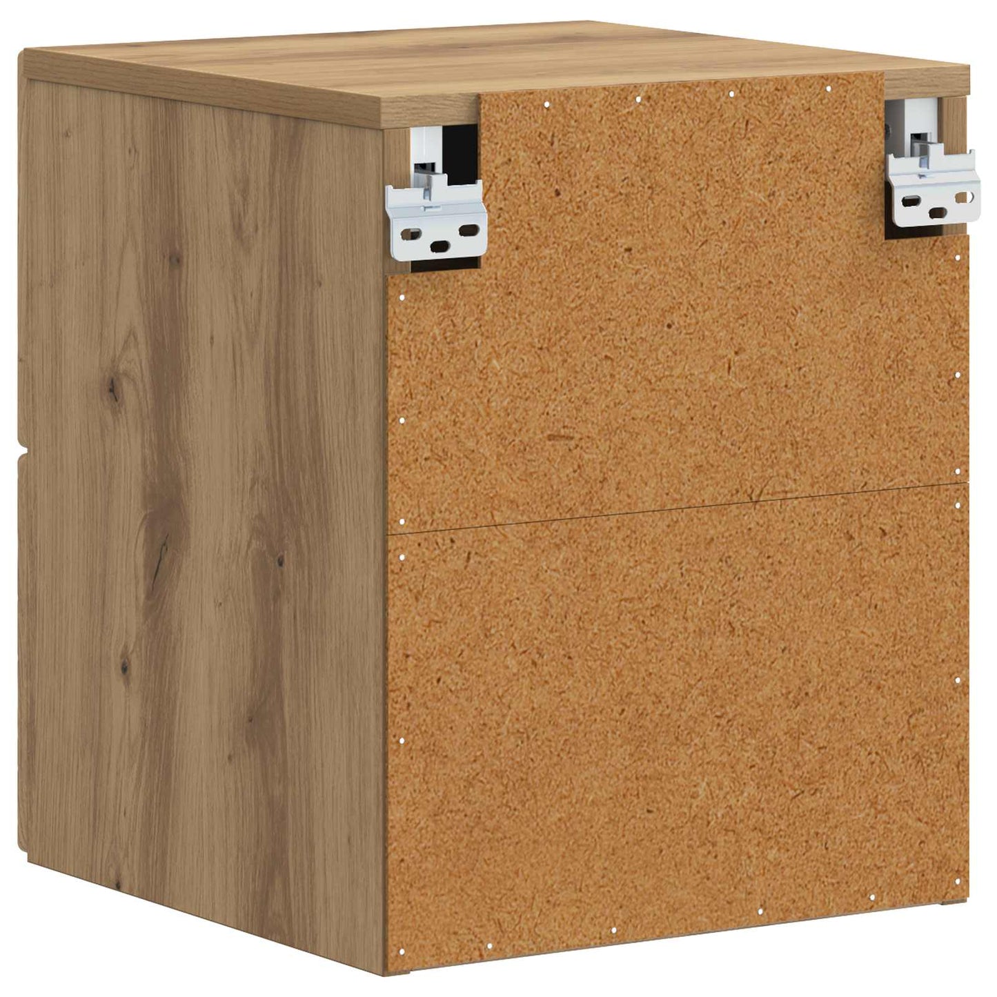 Vegghengt Nattbord Artisan eik 34,5 x 33 x 40 cm Konstruert tre