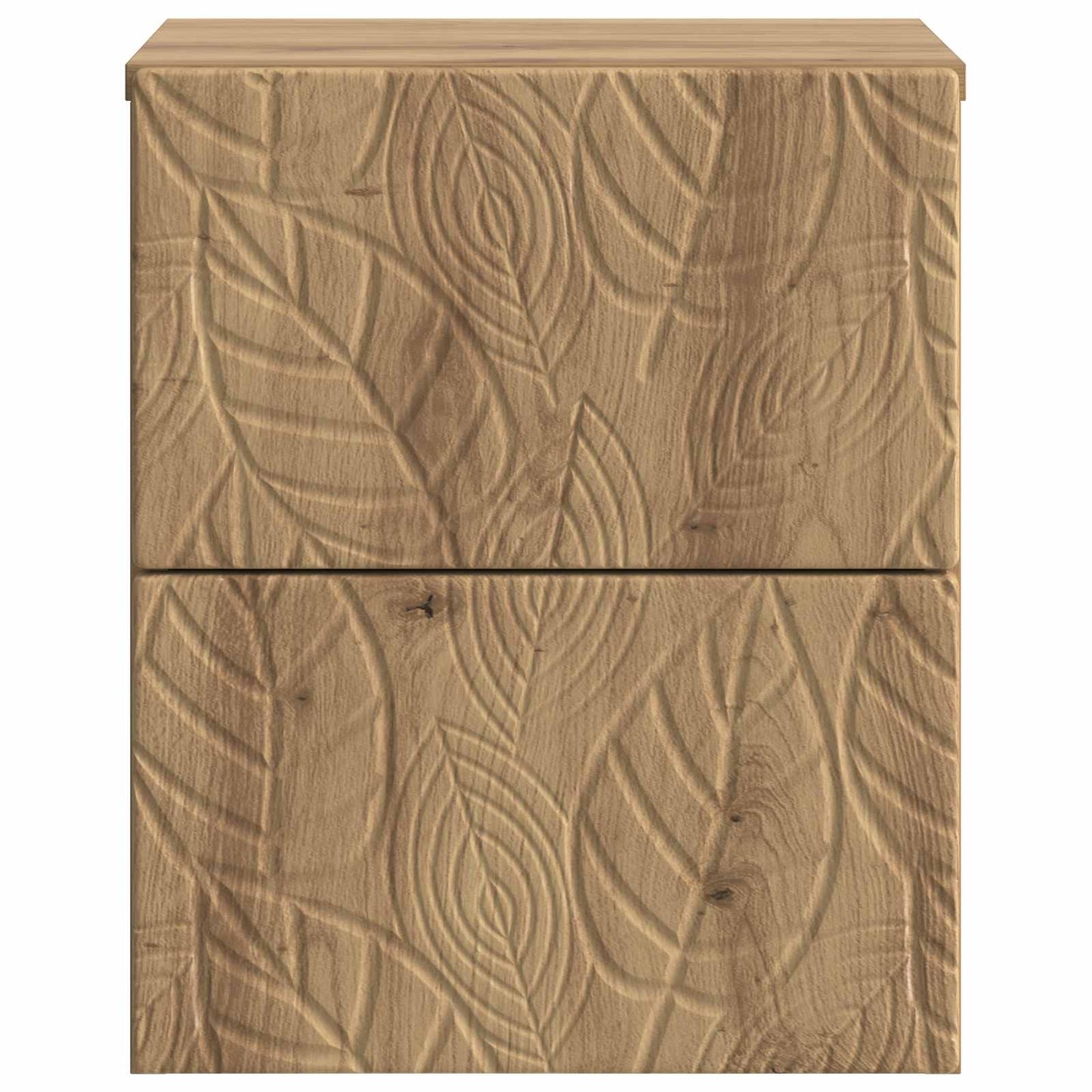 Vegghengt Nattbord Artisan eik 34,5 x 33 x 40 cm Konstruert tre