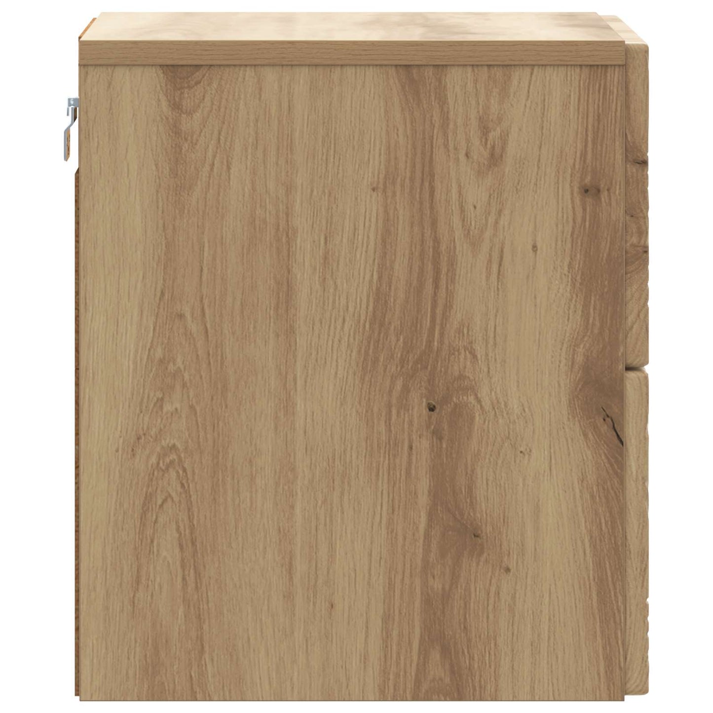 Vegghengt Nattbord Artisan eik 34,5 x 33 x 40 cm Konstruert tre
