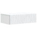 Vegghengt Sidebord Hvit 59 x 34,5 x 17 cm Konstruert tre