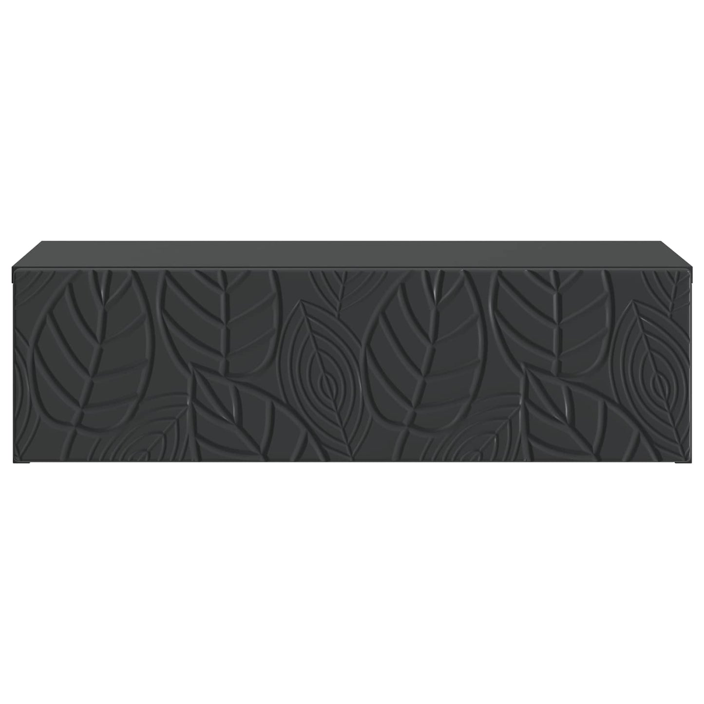Vegghengt Sidebord Svart 59 x 34,5 x 17 cm Konstruert tre