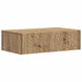 Vegghengt Sidebord 59 x 34,5 x 17 cm Konstruert tre Artisan eik