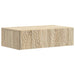 Vegghengt Sidebord Sonoma eik 87,5 x 34,5 x 17 cm