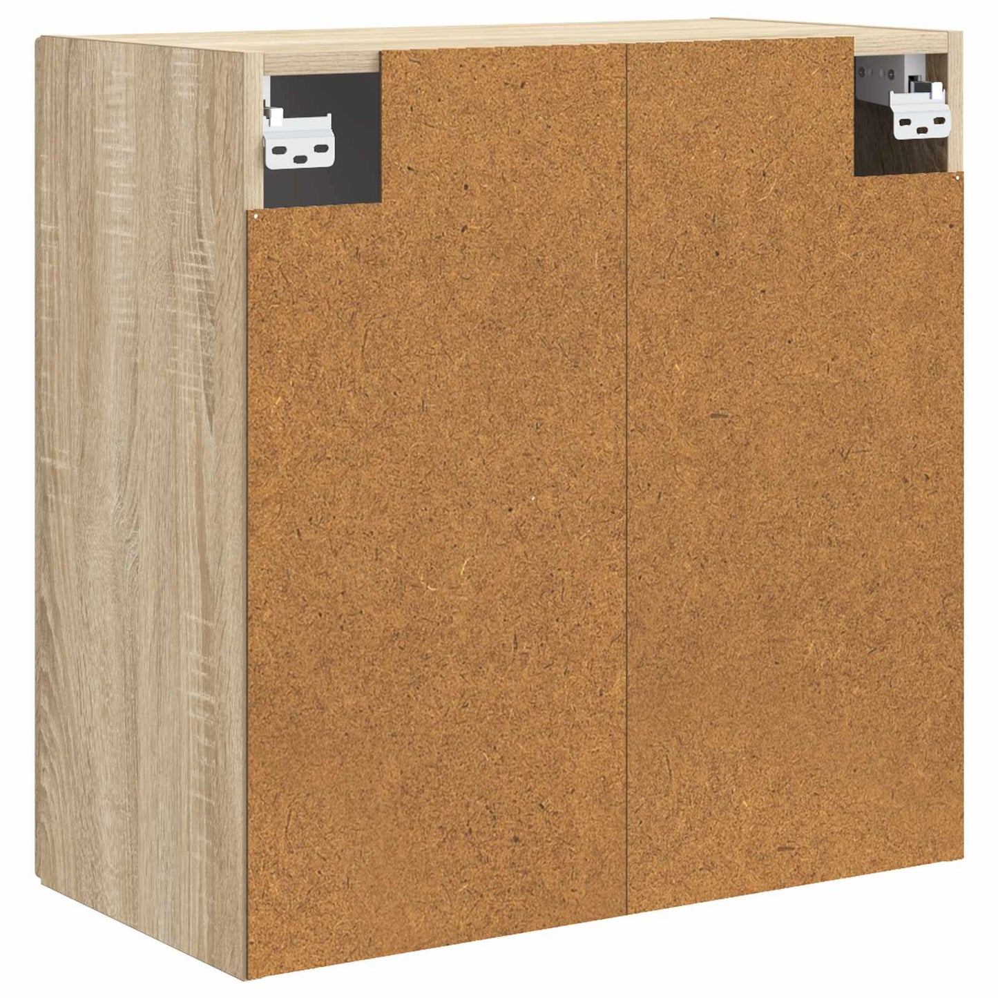 Vegghengt skap Sonoma eik 59 x 31 x 60 cm Konstruert tre