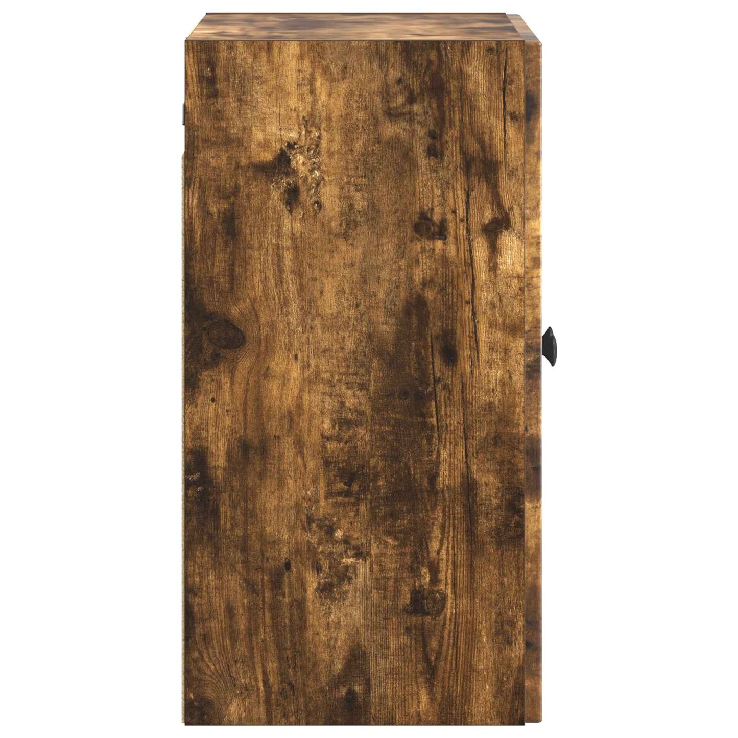 Vegghengt skap Røkt Eik 59 x 31 x 60 cm Konstruert tre