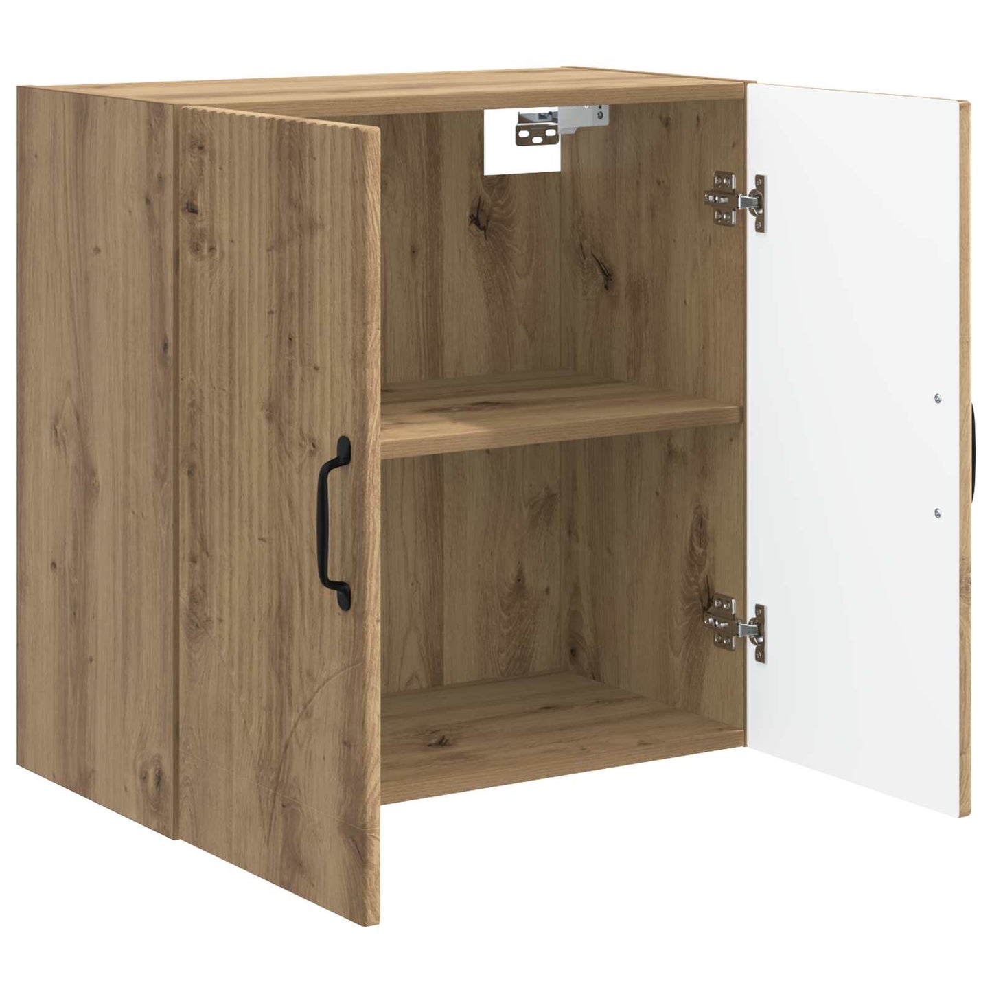 Vegghengt skap Artisan eik 59 x 31 x 60 cm Konstruert tre