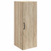 Vegghengt skap Sonoma eik 33 x 34,5 x 90 cm Konstruert tre
