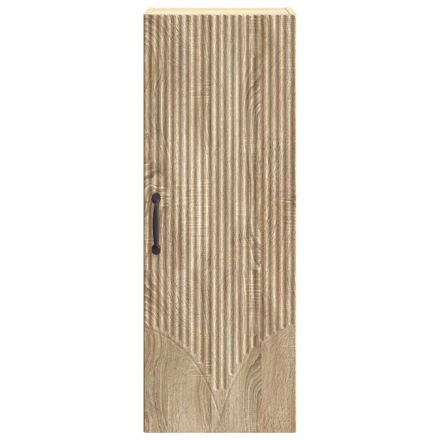 Vegghengt skap Sonoma eik 33 x 34,5 x 90 cm Konstruert tre