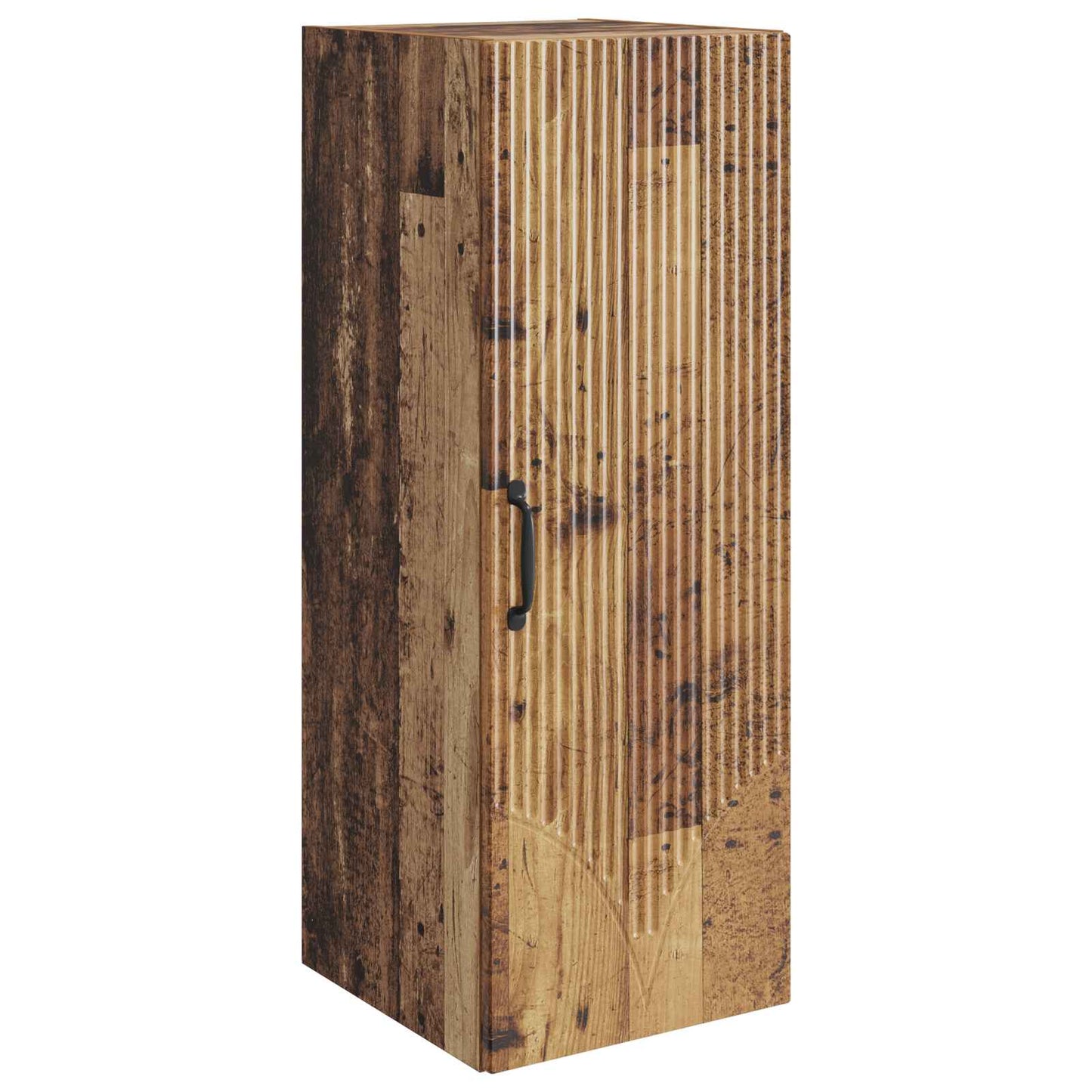 Vegghengt skap Gammelt tre 33 x 34,5 x 90 cm Konstruert tre