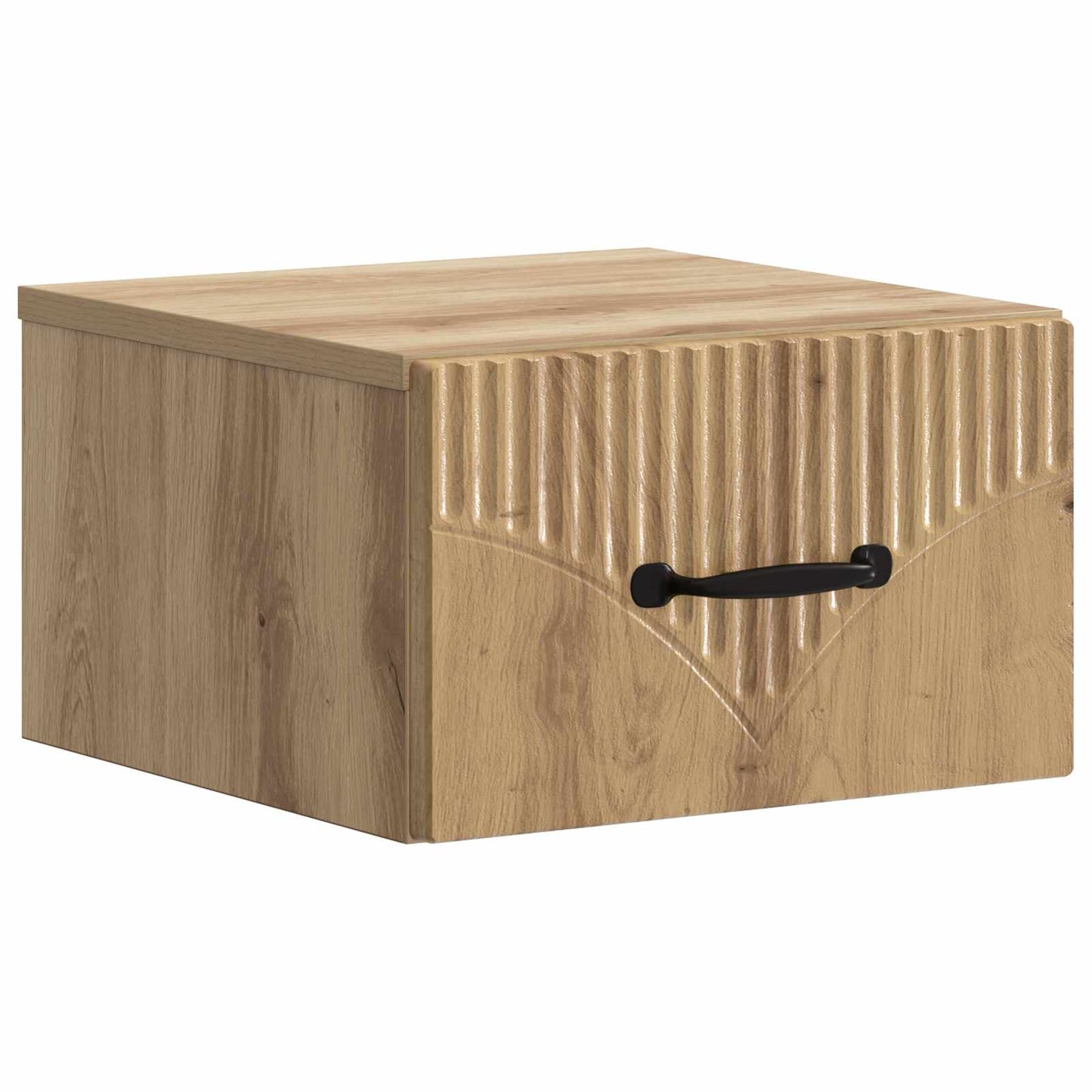 Vegghengt Nattbord 2 stk. Artisan eik 34,5 x 33 x 20 cm