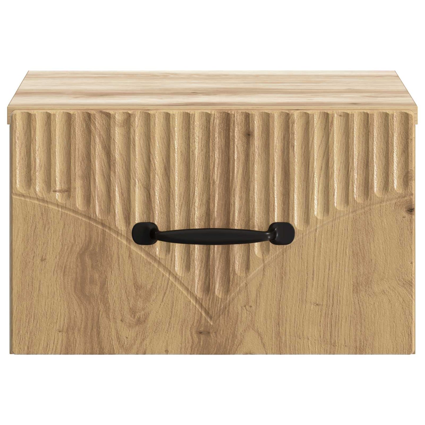 Vegghengt Nattbord 2 stk. Artisan eik 34,5 x 33 x 20 cm