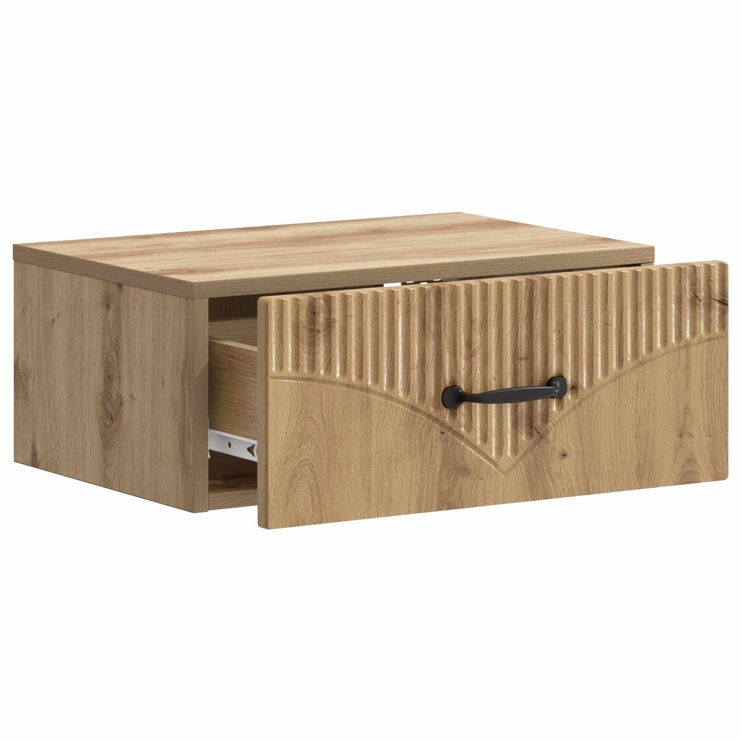 Vegghengt Nattbord Artisan eik 49 x 34,5 x 20 cm Konstruert tre