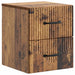 Vegghengt Nattbord Gammelt tre 34,5 x 33 x 40 cm Konstruert tre