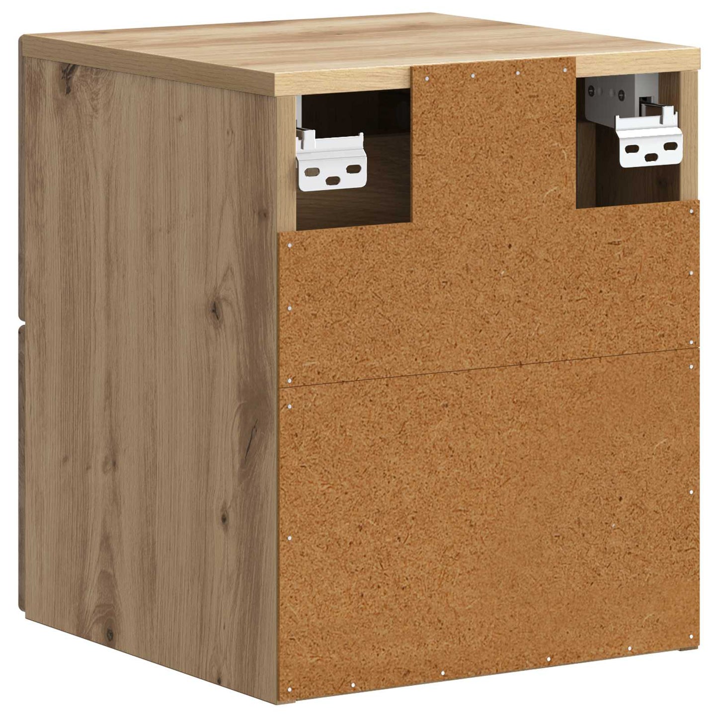 Vegghengt Nattbord Artisan eik 34,5 x 33 x 40 cm Konstruert tre