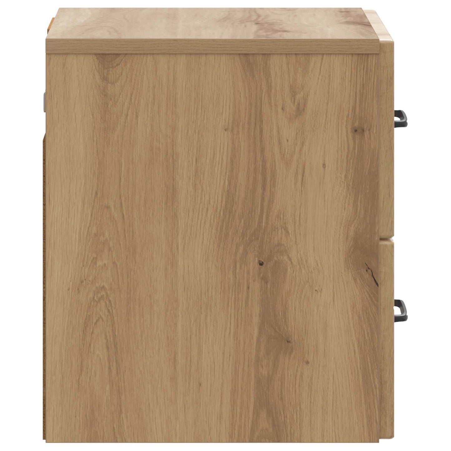 Vegghengt Nattbord 2 stk. Artisan eik 34,5 x 33 x 40 cm