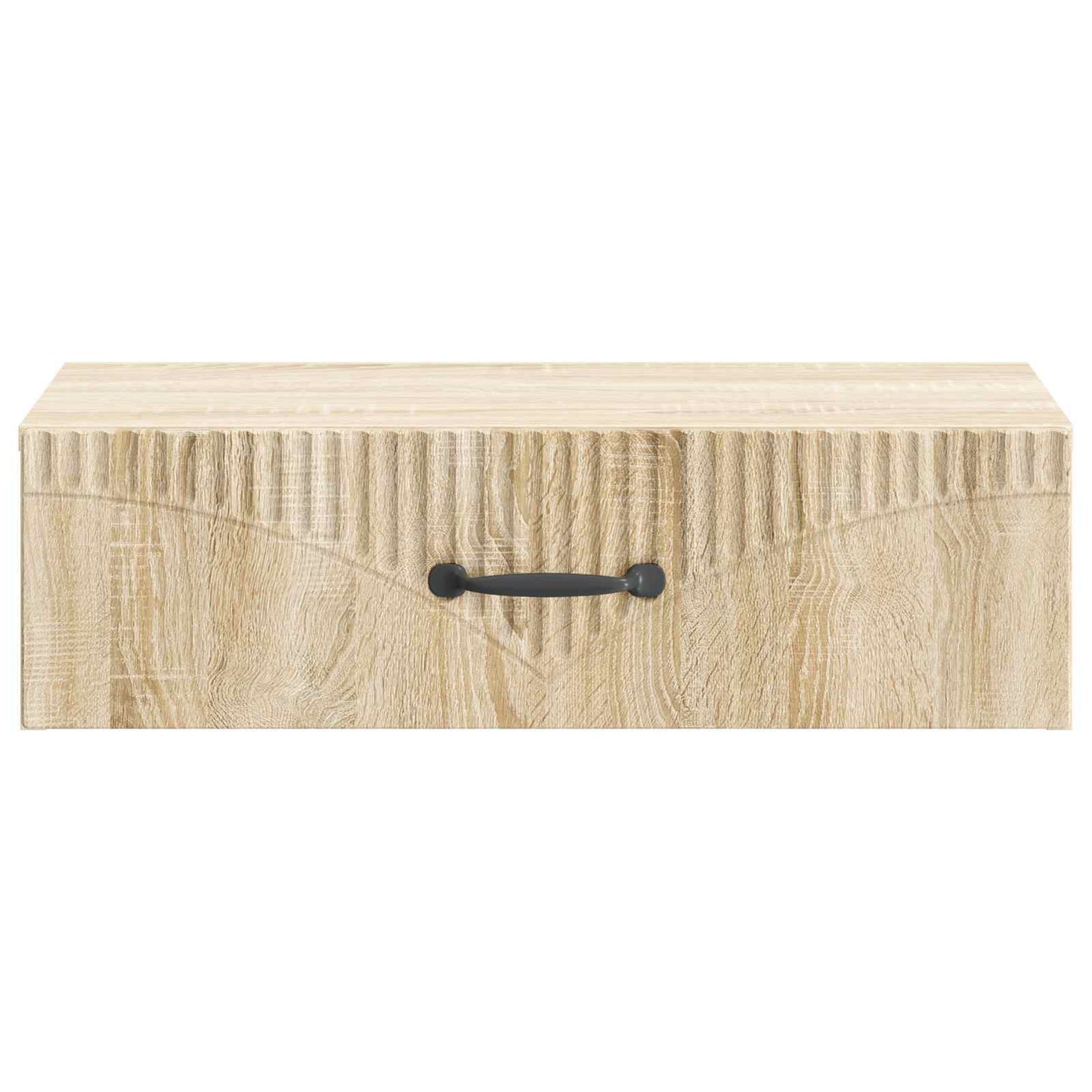 Vegghengt Sidebord Sonoma eik 59 x 34,5 x 17 cm Konstruert tre