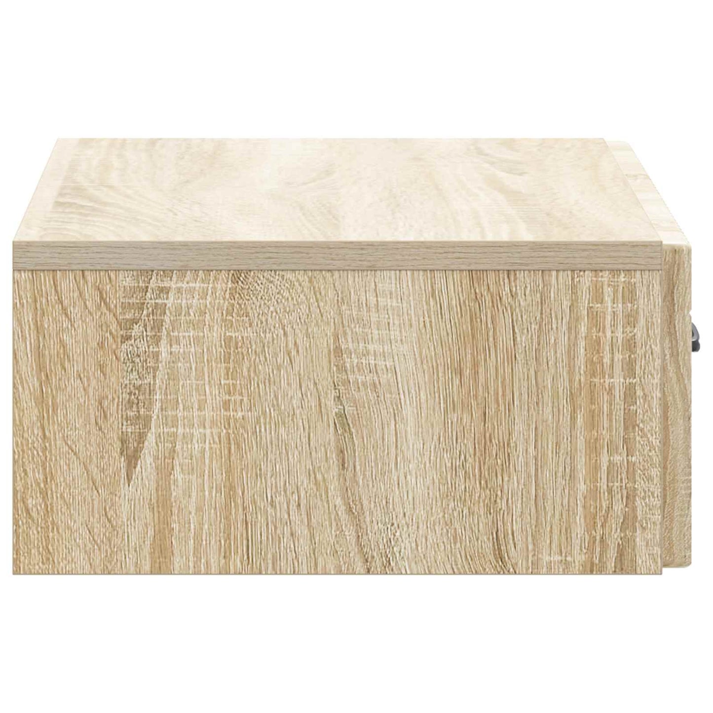 Vegghengt Sidebord Sonoma eik 59 x 34,5 x 17 cm Konstruert tre