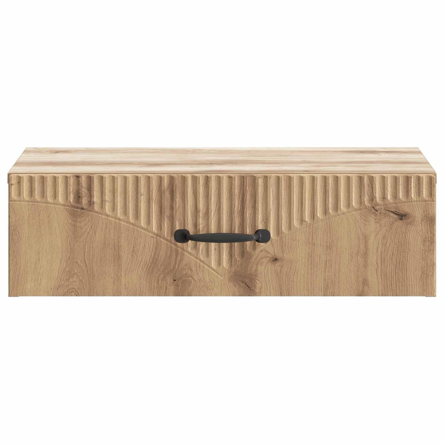 Vegghengt Sidebord 59 x 34,5 x 17 cm Konstruert tre Artisan eik