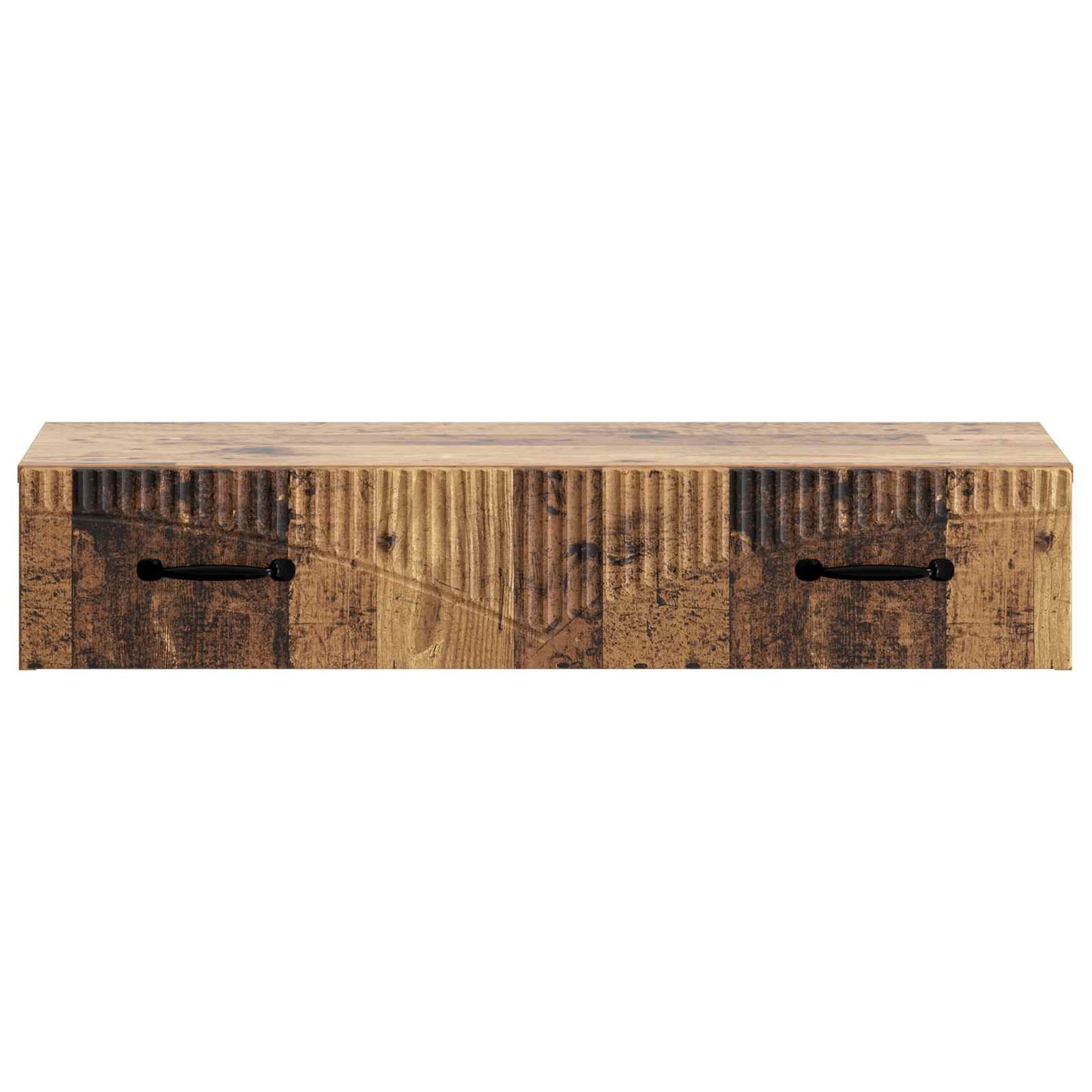 Vegghengt Sidebord Gammelt tre 87,5 x 34,5 x 17 cm
