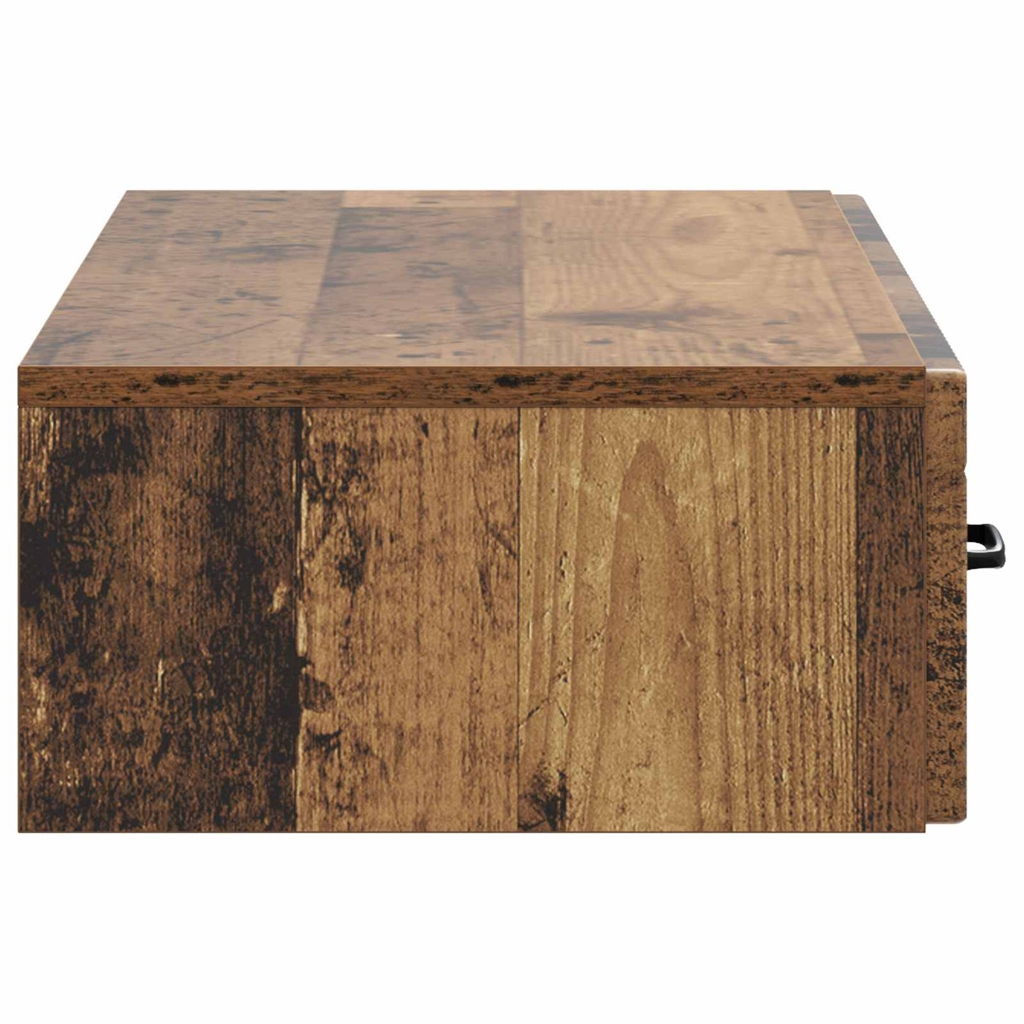 Vegghengt Sidebord Gammelt tre 87,5 x 34,5 x 17 cm