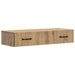 Vegghengt Sidebord Artisan eik 87,5 x 34,5 x 17 cm