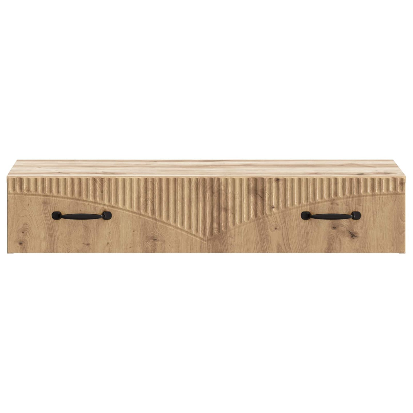 Vegghengt Sidebord Artisan eik 87,5 x 34,5 x 17 cm