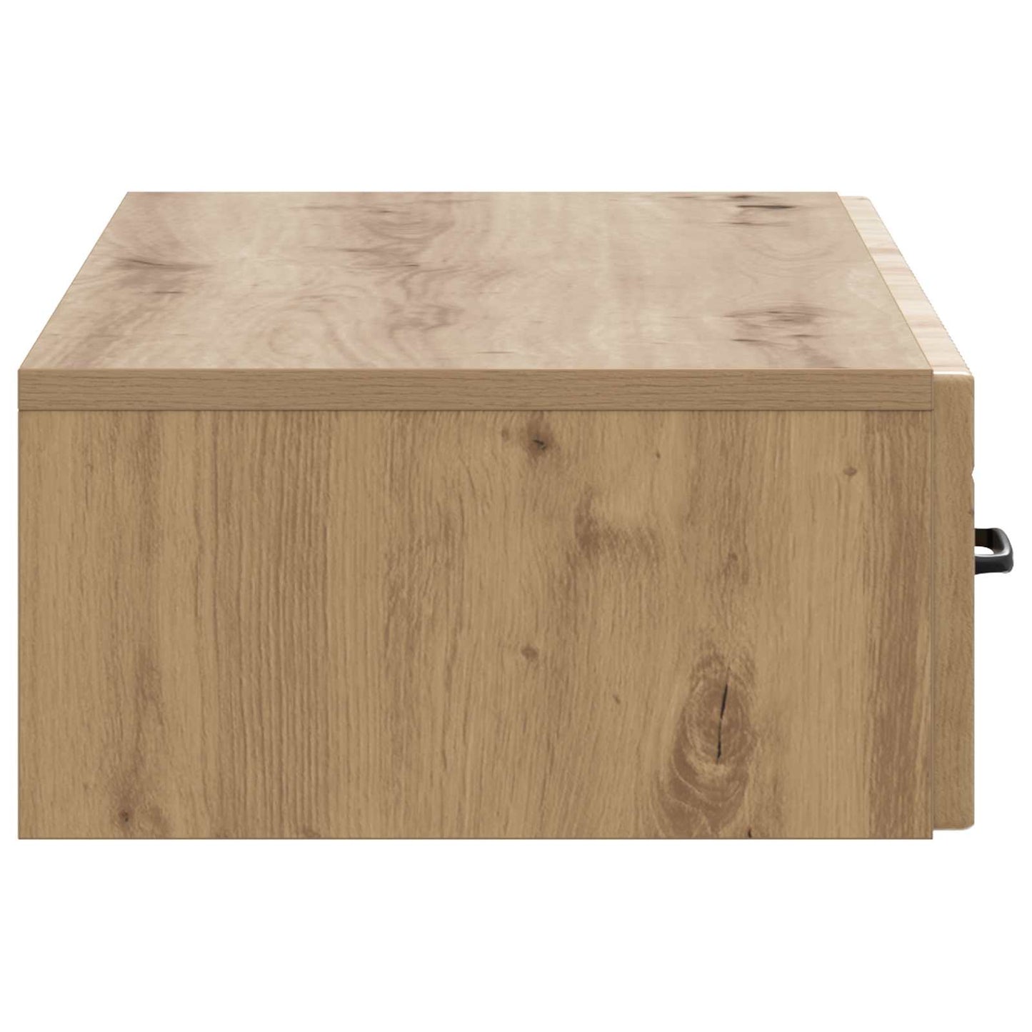 Vegghengt Sidebord Artisan eik 87,5 x 34,5 x 17 cm