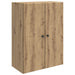 Vegghengt skap 66 x 34,5 x 90 cm Konstruert tre Artisan eik