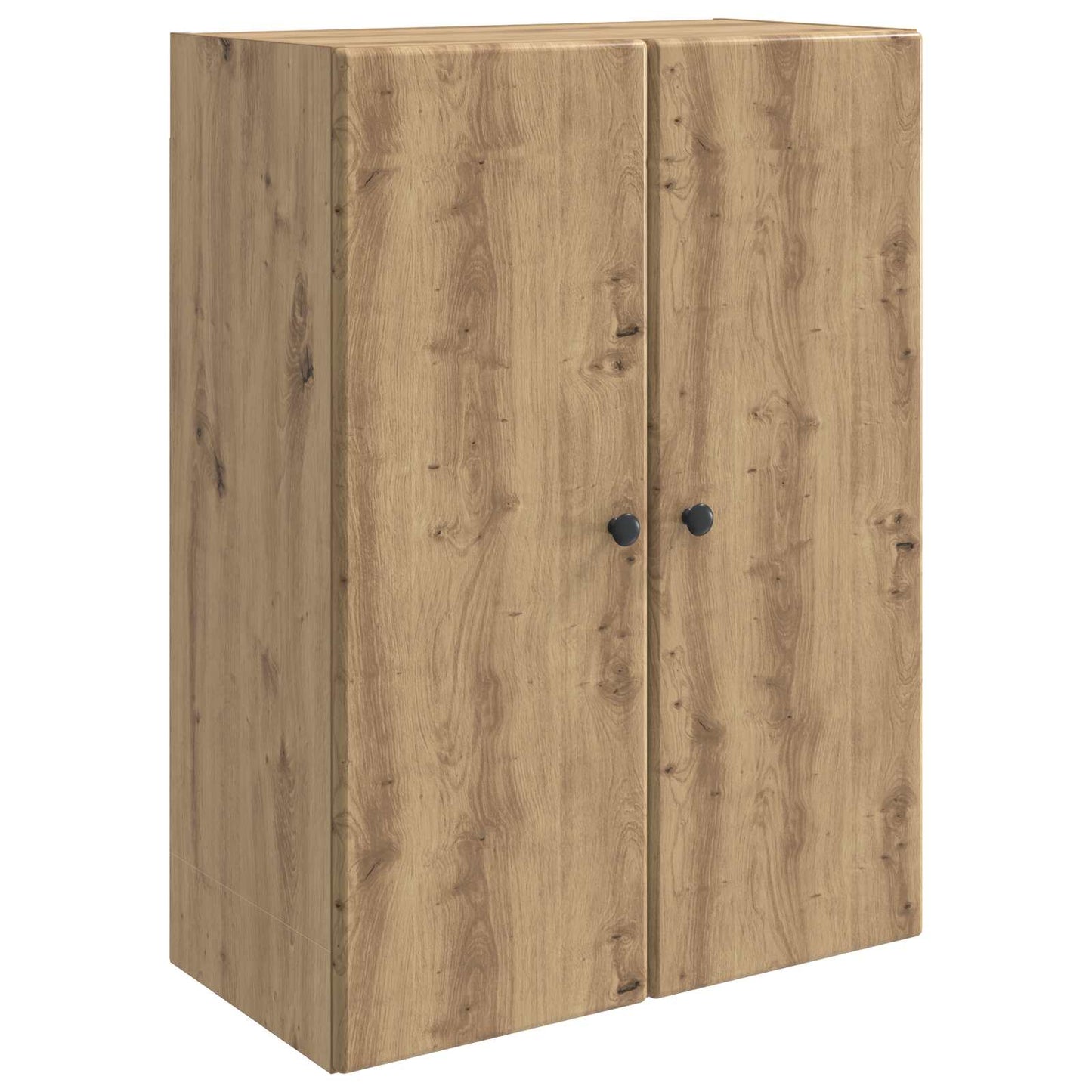 Vegghengt skap 66 x 34,5 x 90 cm Konstruert tre Artisan eik
