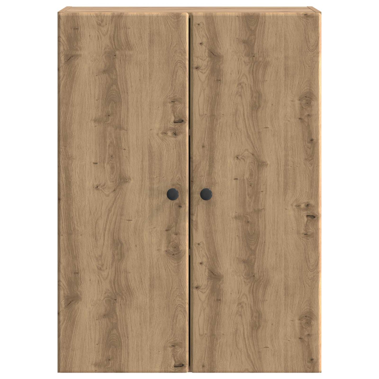 Vegghengt skap 66 x 34,5 x 90 cm Konstruert tre Artisan eik