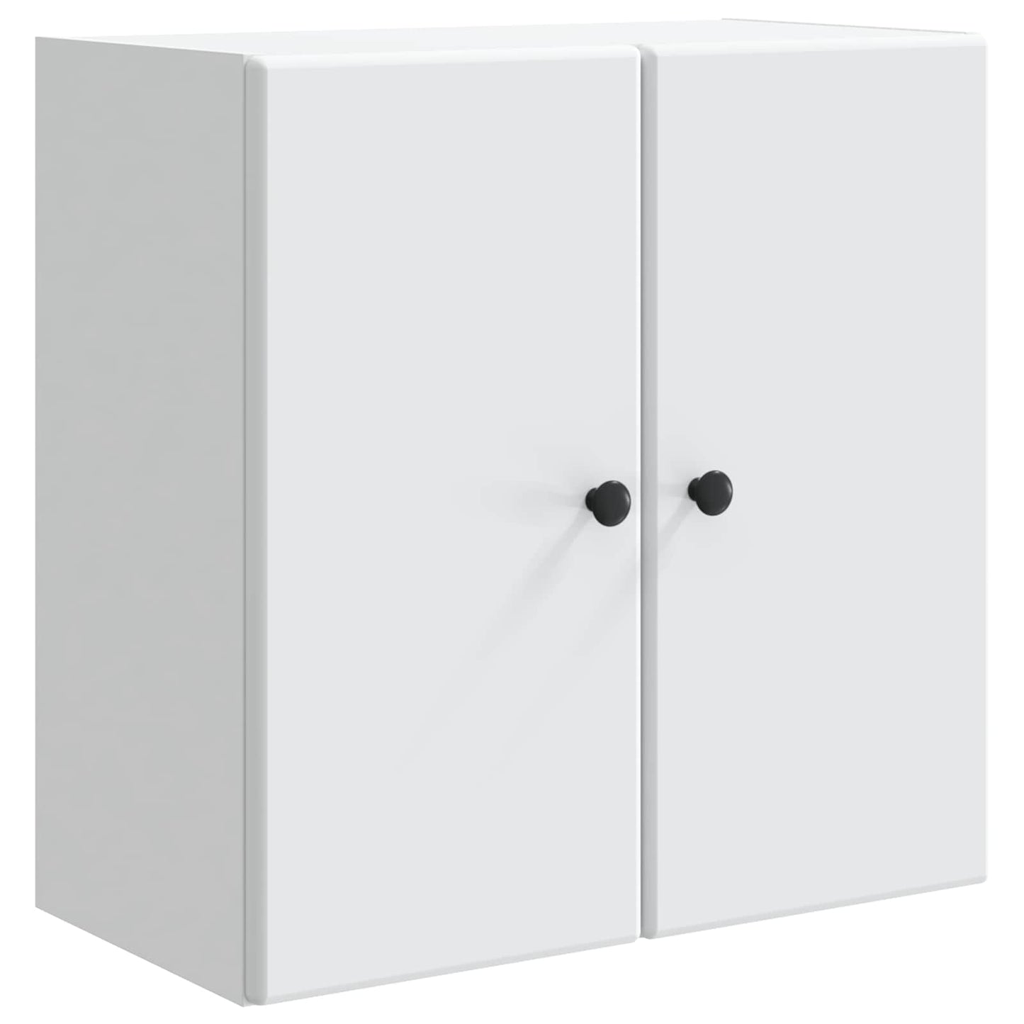 Vegghengt skap Hvit 59 x 31 x 60 cm Konstruert tre