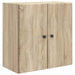 Vegghengt skap Sonoma eik 59 x 31 x 60 cm Konstruert tre